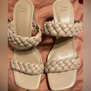 A New Day Braided Sandal - Size 9